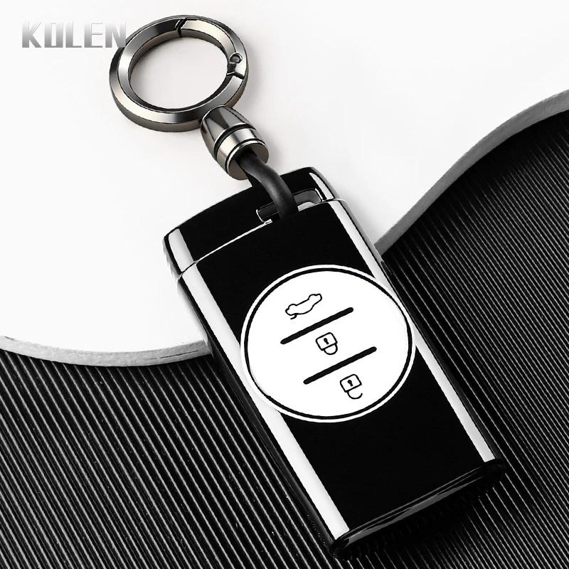 

New Tpu Car Key Case Cover For Chery Tiggo 7 Pro 8 Pro Exeed Tiggo 2 3X Arrizo 5 Pro Gx 5X Eq7 Protected Shell Fob Accessories