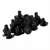 30PCS Splash Shield Retainer Clips 90467 10107 Engineering Plastic Splash Guard Liner Clip Replacement for Toyota 1998