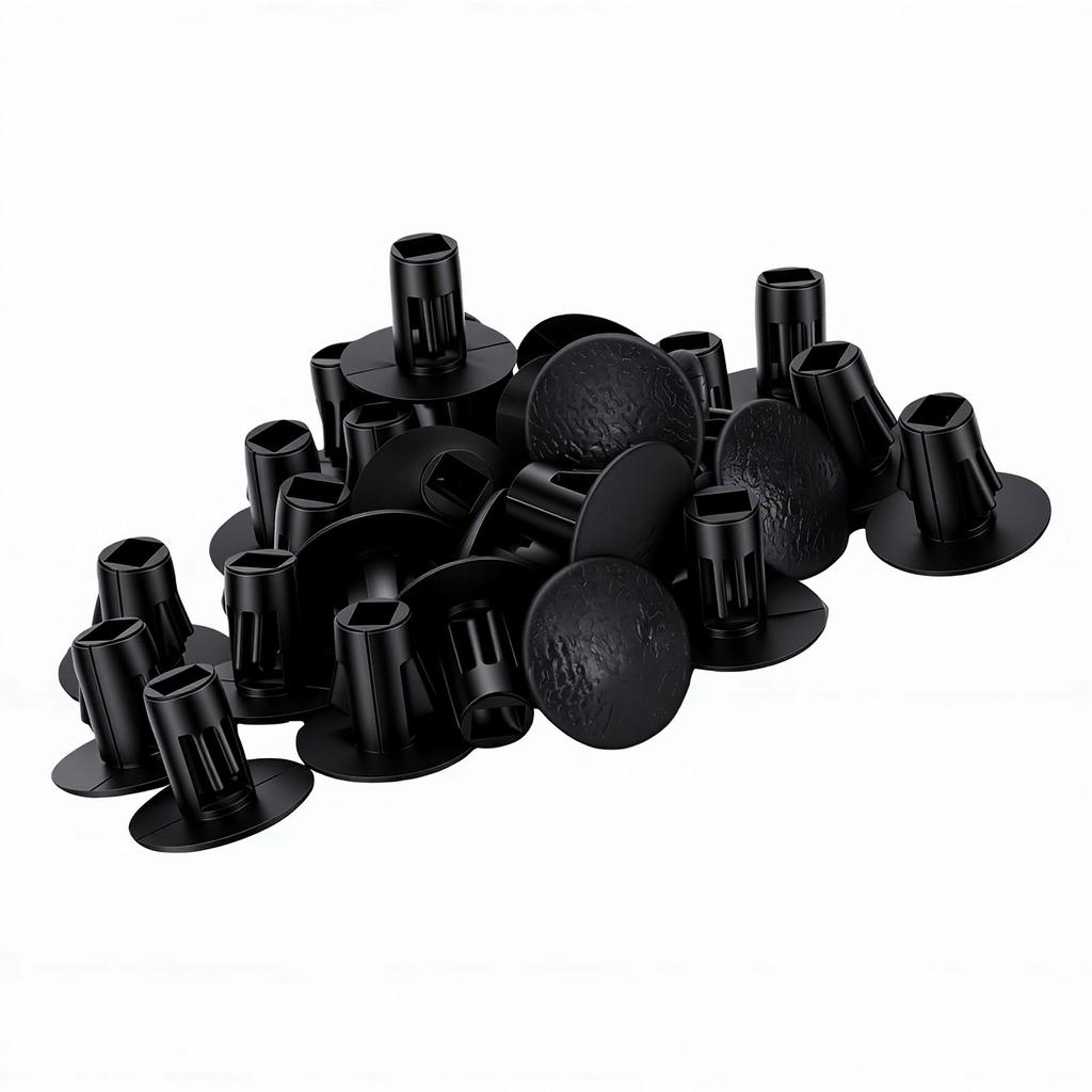 30PCS Splash Shield Retainer Clips 90467 10107 Engineering Plastic Splash Guard Liner Clip Replacement for Toyota 1998