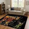 3D Classic Game Metal Slug Pixel Style Living Room Non-Slip Area Rug Soft Carpet for Bedroom Playroom Sofa,Home Decor Doormat