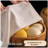 Bamboo Fiber Kitchen Steamer & Lid Cloth