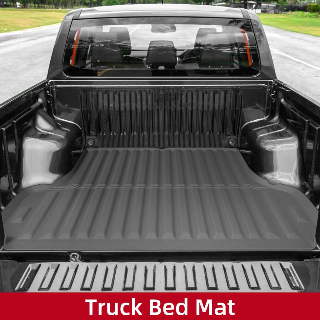 Smabee Right Drive for Mitsubishi Triton Double Cab 2024-2026 Car All-weather Floor Mats Cargo Liner Trunk Pad TPE Accessories