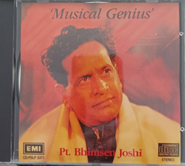 

CD BHIMSEN JOSHI - Musical Genius CDPSLP5371 EMI 1990 UK World Music Used