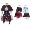 Anime High School Dxd Rias Gremory Koneko Toujou Halloween Cosplay Kleider Set
