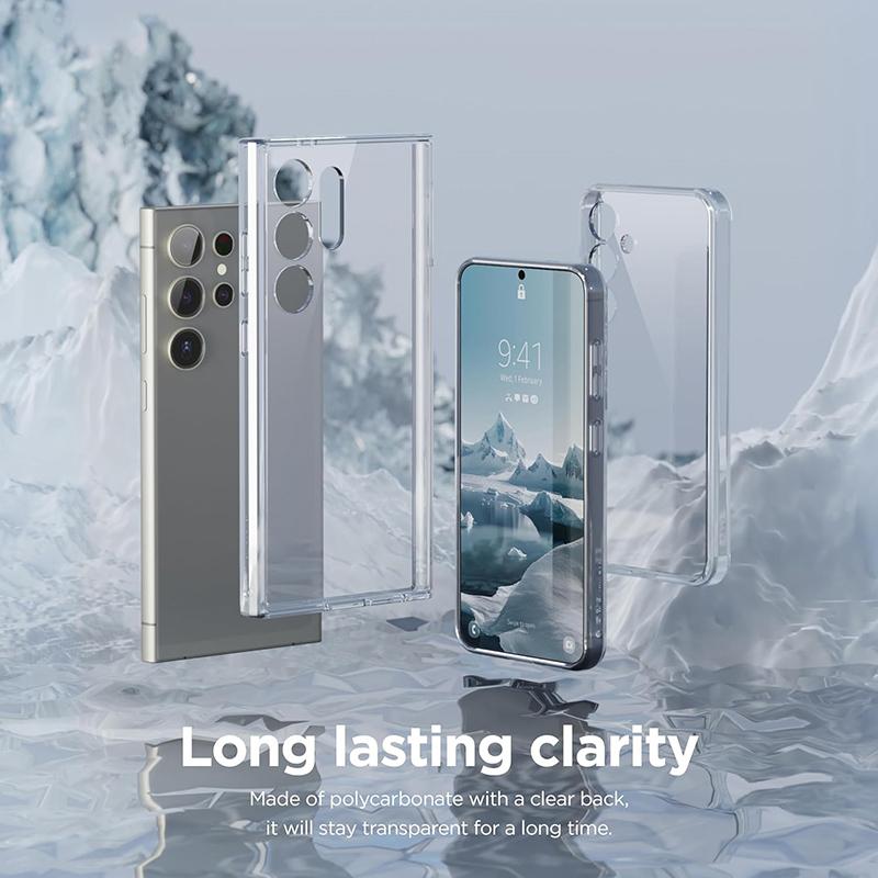 

Ultra Thin Clear Silicone Soft TPU Case for Samsung Galaxy S25 Ultra S24 S23 S21 S20 FE S22 Ultra Plus Bumper Cover S25