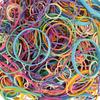 Rubber Bands Assorted Size Multicolor 0.5lb Elastic Bands for School Home Office Supplies Size#10,Size#16,Size#19,Size#33,Size#64,Size#