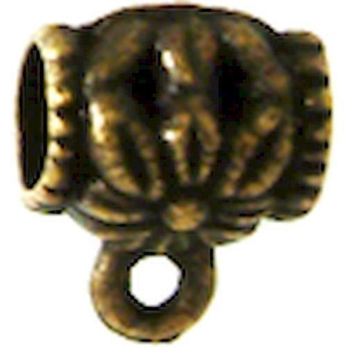 Bélière métal - Bronze - MegaCrea