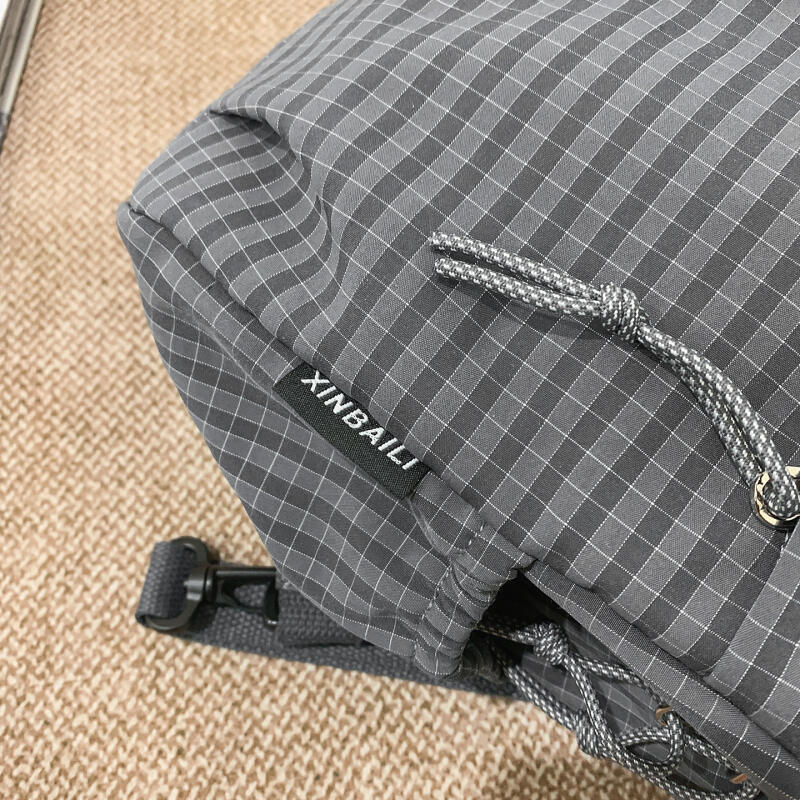 Small Checkered Backpack for Men and Women Fashion Casual Mini Backpack with Zipper Pockets