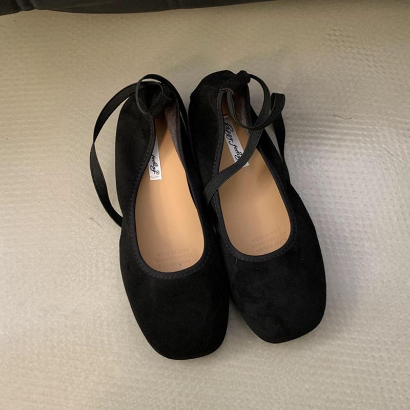 Fashion Bailamos Brand New Women Flat Shoes Fashion Red Ladies Casual Dress Mary Jane Shoes Soft Sole Round Toe Outdoor Ballerina Shoes