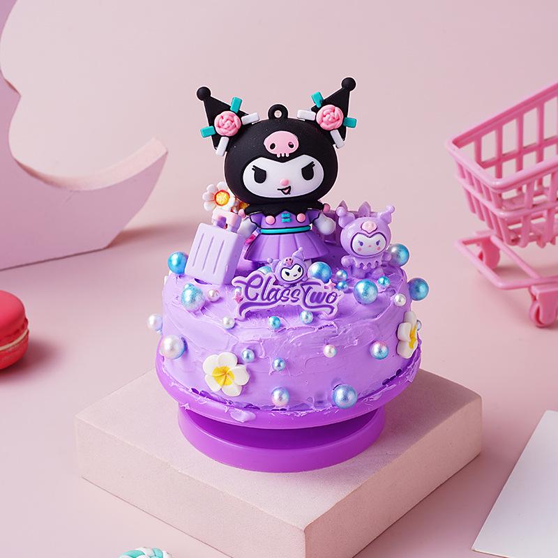 DIY Cartoon Music Box - Handmade Rotating Birthday Gift & Educational Toy for Kids
