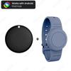 Waterproof Smart Tag Bracelet for Kids-Soft Silicone For Android Tracker Tag With Watch Band Case Cover Lightweight GPS Tracker