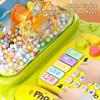 Simulation Telephone Toys Music Snowfiake Lights Story Machine Baby Mobile Phone Multi-functional Kids Education Birthday Gifts