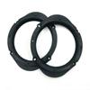2Pcs Black  Speaker Installation Spacers Brackets Converter Adapter Fit For Mazda 3 5 6 8