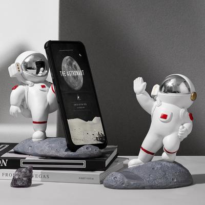 Cute Creative Astronaut Mobile Phone Holder Desktop Decoration IPad Tablet Support Base Astronaut Series Gift