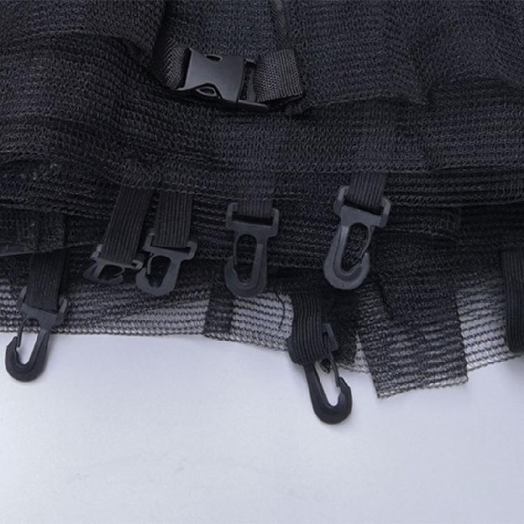 Trampoline Safety Poles 6 Replacement Net Trampoline Enclosure Net Breathable Nylon Barrier Net Trampoline Accessories
