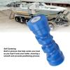 8inch Self Centering Keel Roller Bow Stop Heavy Duty PU Trailer Roller Bow Stop 0.67in Center Aperture for Boat Trailer Yacht
