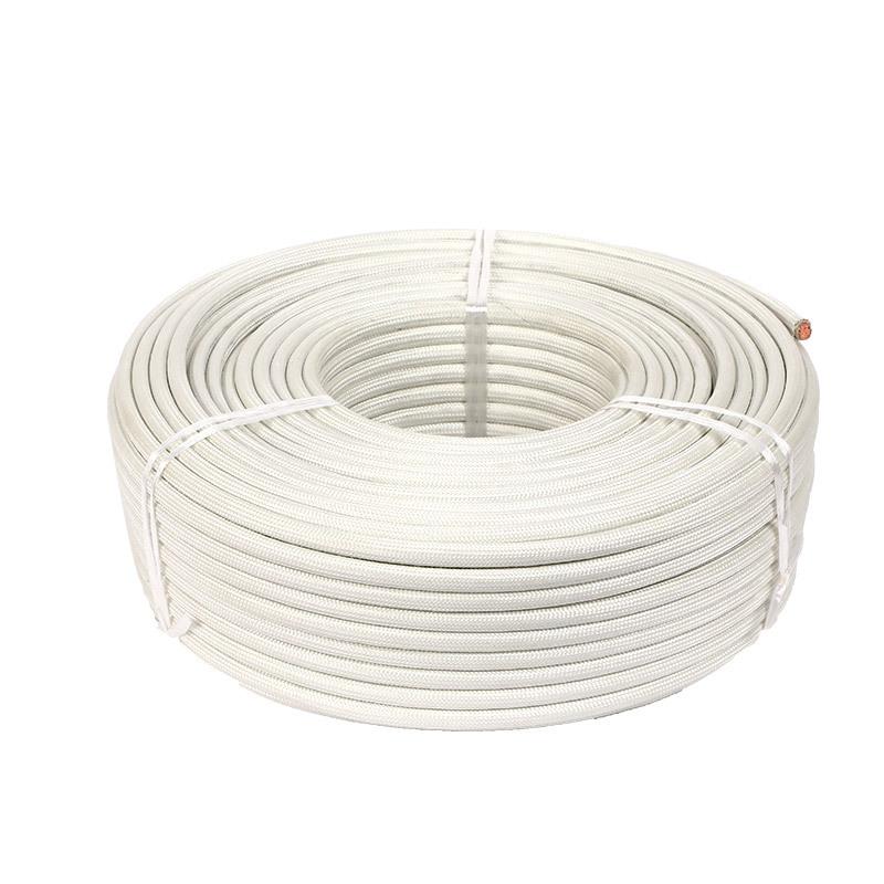 GN500 Mica High-Temperature Glass Fiber Braided Electromagnetic Induction Heating Wire
