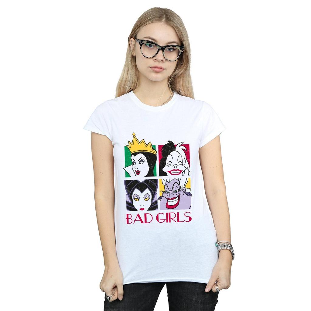 Disney Womens/Ladies Villains Cotton T-Shirt