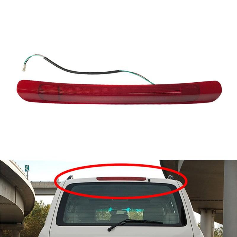 Red For Toyota Land Cruiser Lexus LX470 98~07 3RD Brake High Light Stop Lamp LED