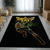 Covor de cameră antiderapant stil retro Z-Zelda Desen animat Link Jocuri Covor moale pentru dormitor Cameră de joacă pentru copii Canapea, Covor de intrare Decor pentru casă