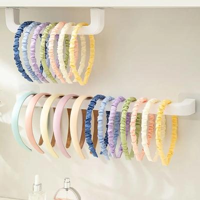 Household Hair Loop Head Rope Storage Rack Non Punching Multifunctional Hook Dormitory Seamless Storage Rack