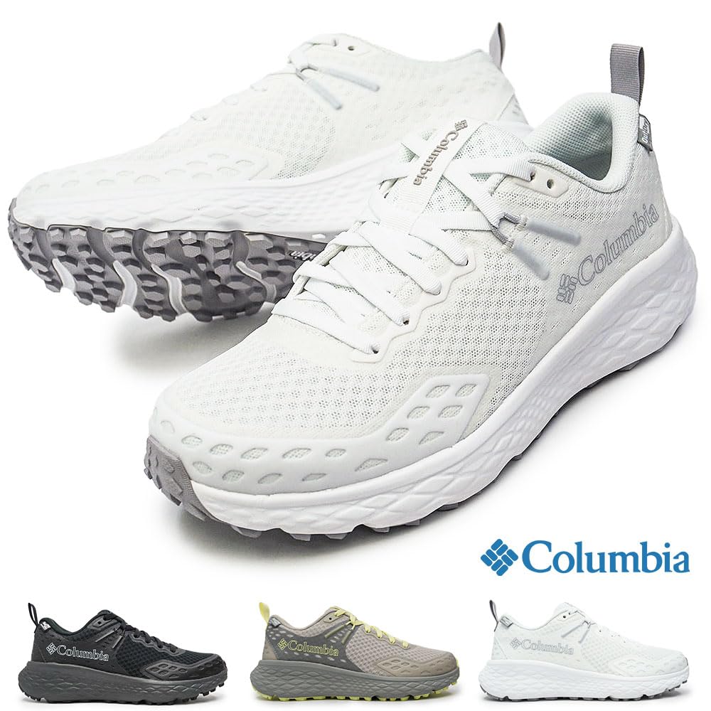 Columbia Konos TRS Outdry BL6246 Size Cloud Citron Haze Women's Shoes, 26.0cm, Grey,