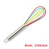Stainless Steel Semi-Automatic Whisk Stirrer Mixing Mixer Egg Milk Beater Kitchen Baking Tool Egg Cream Blending Stirring Mixer