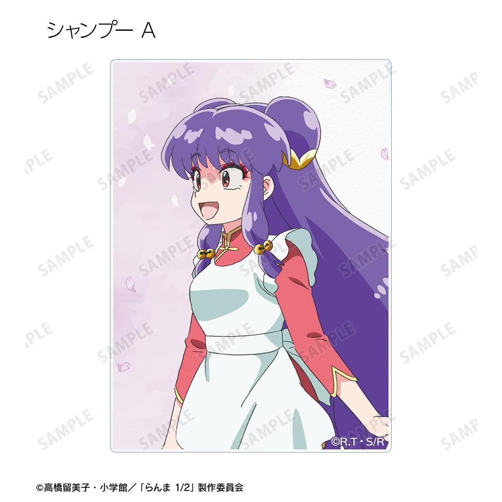 Ranma 1/2 - Seasonal Progression ver. Trading Acrylic Cards (Box of 10)
