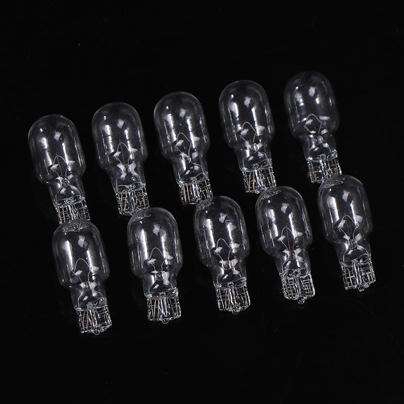 10 Pcs T15 12V 16W Car Side Light Interior Light Clearance Light Instrument Lights Auto Halogen Bulbs Bulbs 7