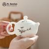 Nanshan Mr. Ceramic Anti-Scald Gongfu Teapot