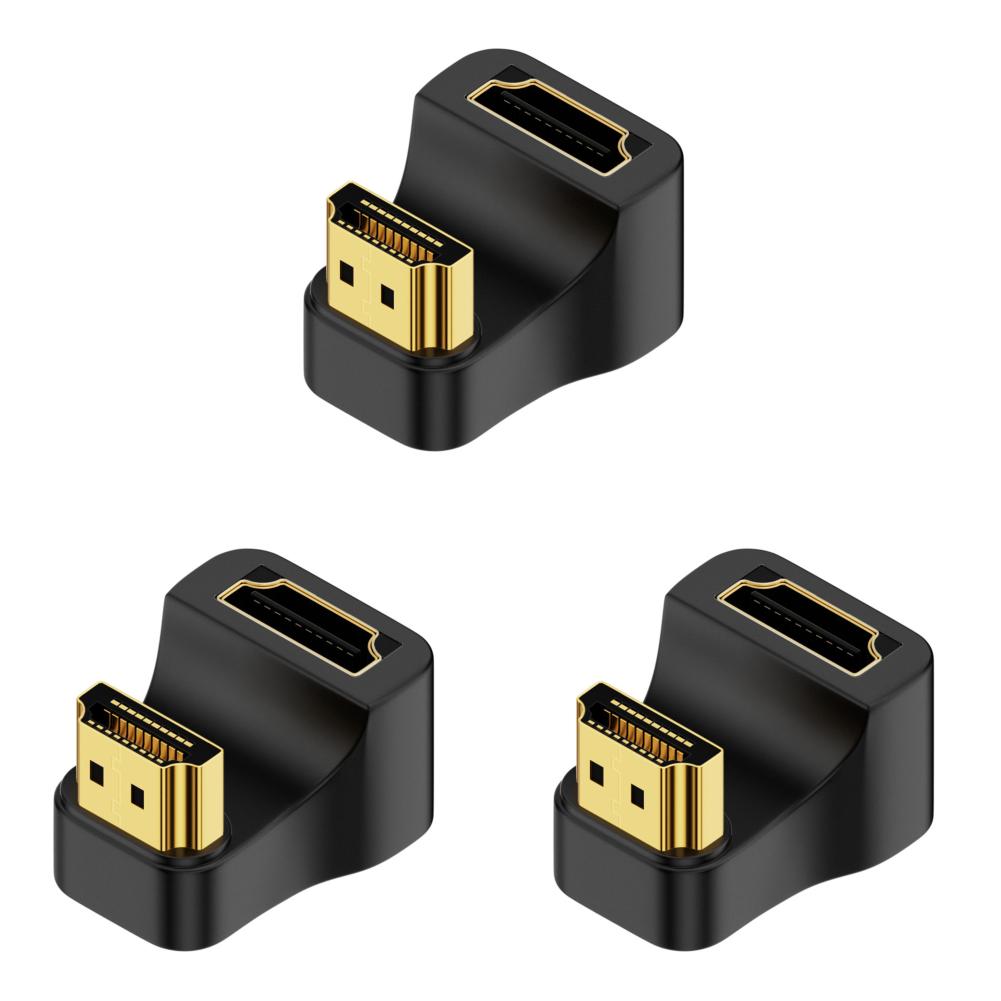 

Совместимый с HDMI адаптер «папа-мама» UHD2.1 8K 60 Гц 4K 120 Гц 48 Гбит/с (А8К-16) К