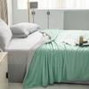 Cooling Blanket Summer Lightweight Breathable Air Conditioning Quilt Soft Smooth Spandex Cool Comforter Air Condition Comforter Thin Duvet
