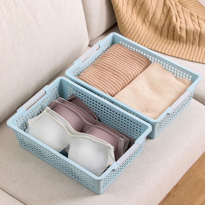 CHAHUA Household Plastic Storage Basket