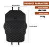 Leather Car Seat Back Protector Kick-Proof Anti Slip Child Mat For Hyundai GDi N Line i10 Azera Genesis G70 G80 G90 Accent TT3