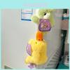 Broască de pluș cu magnet Desen animat Sticker pentru frigider Acasă Birou Decor animal Pentru copii