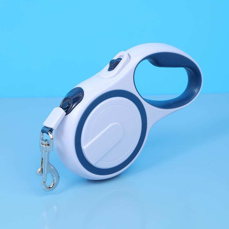 

Автоматический втягивающийся поводок Товары для питомцев Поводок для собаки кошки Артефакт На улице не сковывает руку Поводок для выгула собаки Точка 3 meters (suitable for less than 10 kg) сапфировый