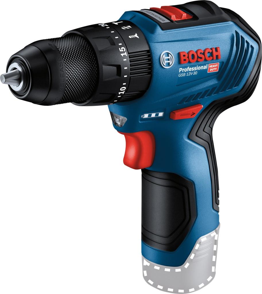 Ударный шуруповёрт Bosch GSB 12V-30