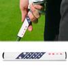 Rutschfester, mit PU überzogener, komfortabler Golfschläger-Puttergriff, Ersatzzubehör(Weiß)
