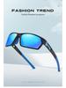Fashionable Colorful Polarized Sunglasses for Outdoor Cycling and Driving 3061