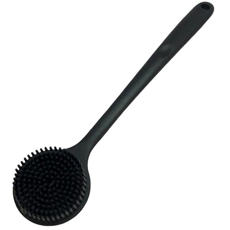 Bad Rückenbürste Weich Badeschwamm Duschschwamm Zum Schrubben Bürste Mit Griff Peeling Schrubben Hautmassagegerät Rückenwascher