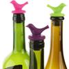 4PCS Food Grade Silicone Bottle Stopper - Wine & Beer Cap Sealer