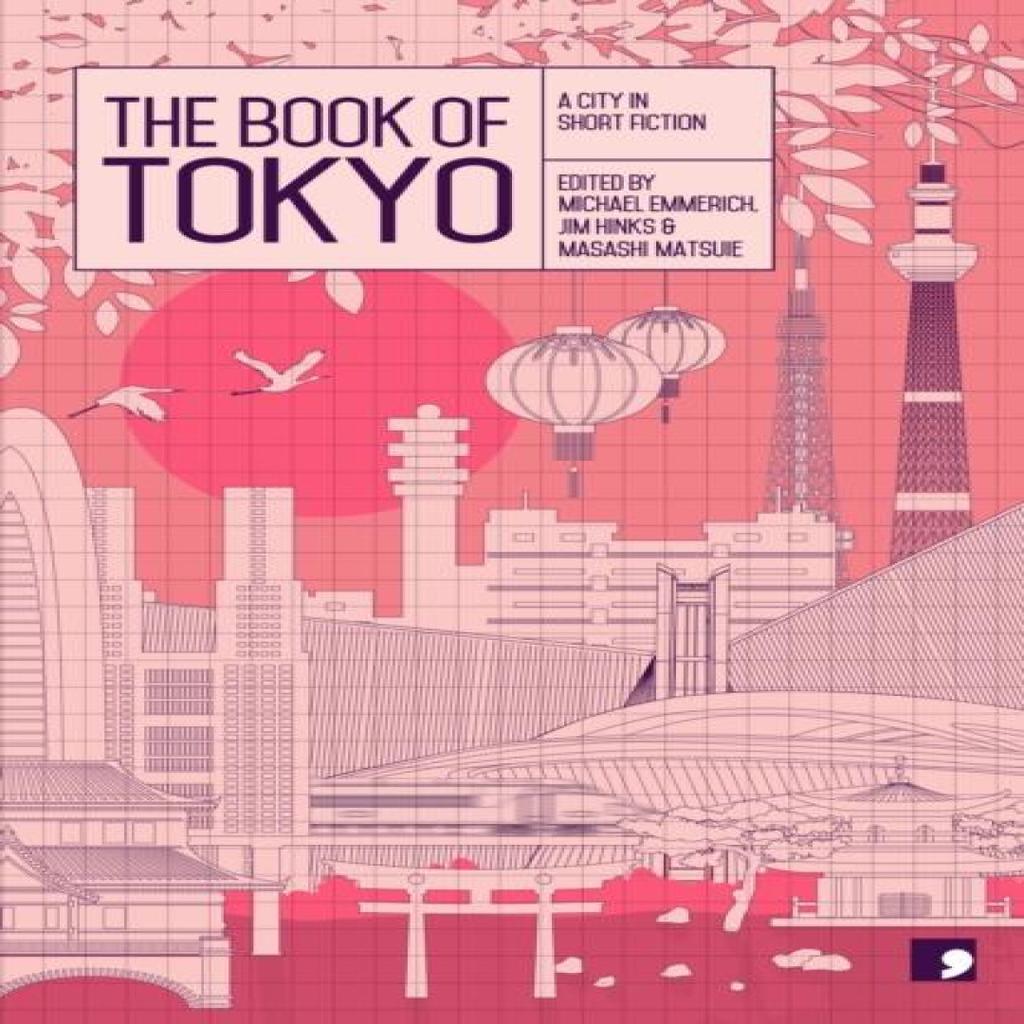 The Book of Tokyo by Hideo Furukawa Paperback Book 9781905583577