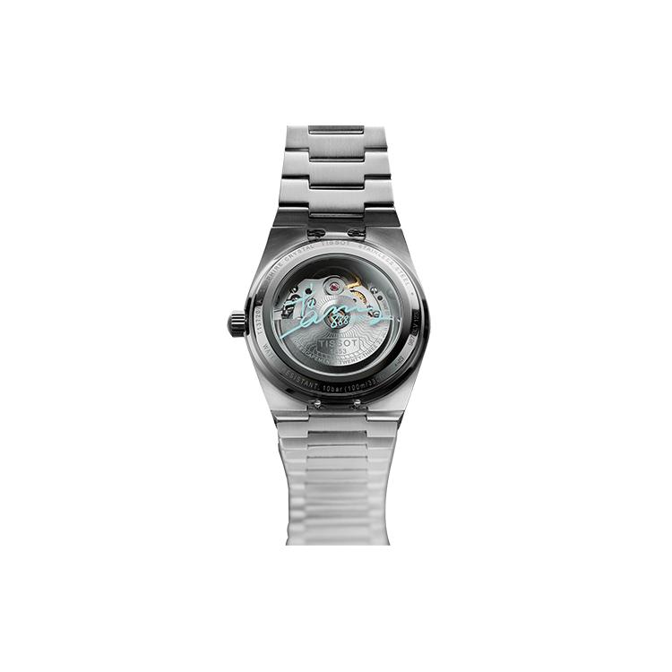 Tissot PRX Automatic Mechanical Movement 100m Water Resistance Men's Watches Watch 35mm Blue Dial T137.207.11.351.01