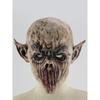 Maska monstra Ghoul Prémiový latex Realistické detaily zranění Hororová párty Dekorace pro fanoušky speciálních efektů s přiloženou kapucí