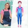 Cosplay Character Costume Jumpsuits Halloween Stage Gift Performance