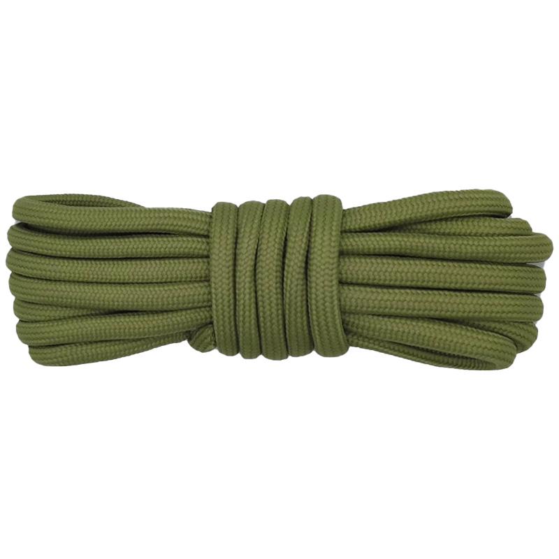 1Pair Round Shoelaces for Sports Boot Sneaker Shoe Laces Solid Shoes Strings Classic Athletic Sports