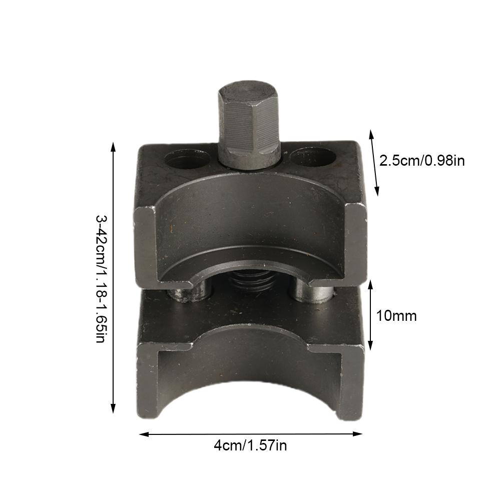 Universell für die meisten Fahrzeugmarken und -modelle. Nur mit 10-mm-Handwerkzeugen verwenden.