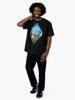 Barbara Santa Barbara California USA Watercolor Oversized T-Shirt