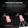 1/5 Pcs Hooks For Bags Car Clips Auto Fastener Hangers Car Storage Front Seat Headrest Organizer Holder Interior Accessories