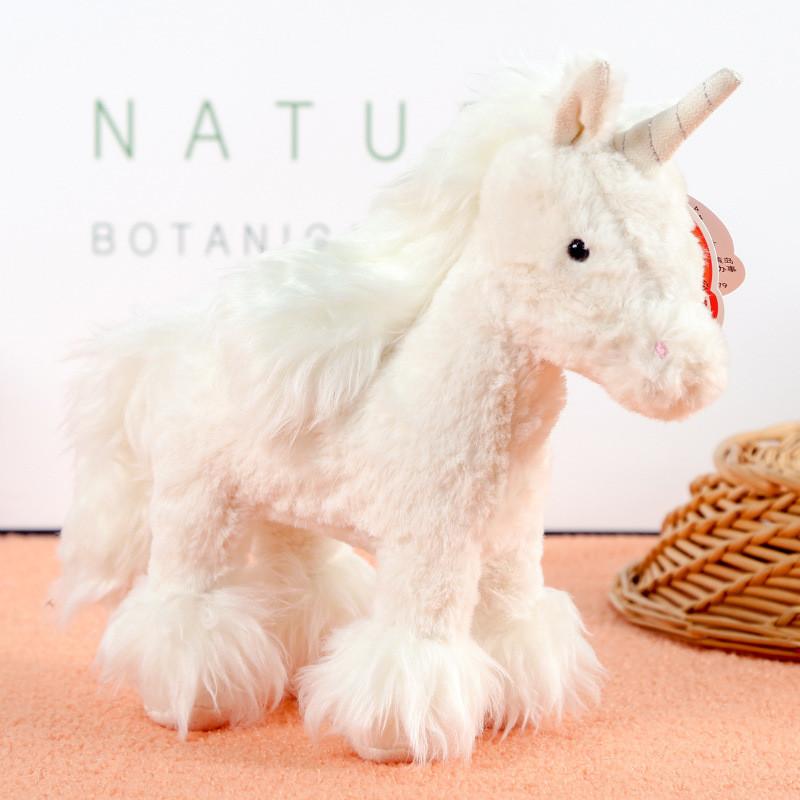 Unicorn Plush Toy With Pp Cotton Filling For Girls Kids Bedroom Decor